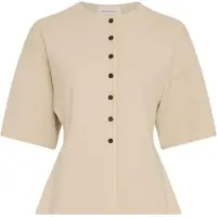 MSCH Copenhagen Mschmirielle East 2/4 Cardigan - Beige - L/XL