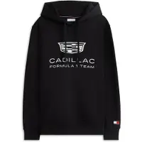 Tommy Hilfiger Collegepaita 'TH X CF1' musta / valkoinen