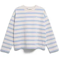 Armedangels Collegepaita 'FRANKAA' vaaleansininen / offwhite