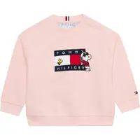 Tommy Hilfiger Collegepaita 'PEANUTS' laivastonsininen / vanha roosa / kirsikanpunainen / valkoinen
