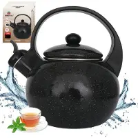 KINGHOFF emaloitu virdulys vihellyksellä KH-2039, 2 l
