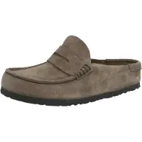 Birkenstock Pistokkaat 'Naples' mudanvärinen