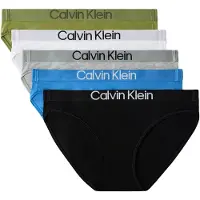 Calvin Klein Bikini 5Pk - Black - XS
