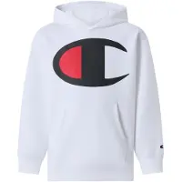 Champion Hooded Sweatshirt - White - 104