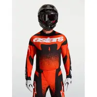 Alpinestars Techstar Swan Motocross-paita