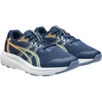 Asics Urheilukengät 'CONTEND 10' laivastonsininen / keltainen / oranssi