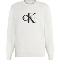 Calvin Klein Jeans Collegepaita harmaa / vaaleanharmaa / musta