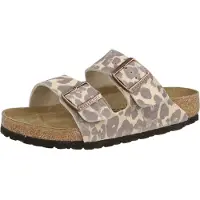 Birkenstock Pistokkaat 'Arizona' beige / syreeni