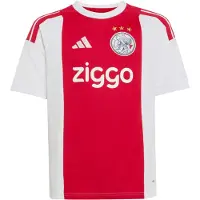 Adidas Ajax Home Jersey Youth 26/27 - White - 152
