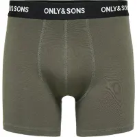 Only & Sons Bokserishortsit laivastonsininen / khaki / musta