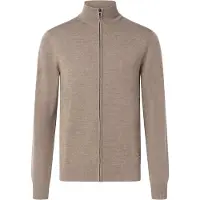 JOOP! Neuletakki 'Davis' meleerattu beige