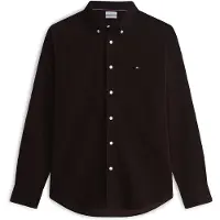 Tommy Hilfiger Solid Corduroy Rf Shirt - Brown - L