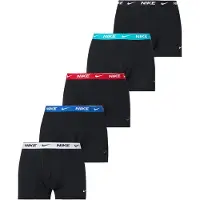 Nike Underwear Bokserishortsit sininen / punainen / musta / valkoinen