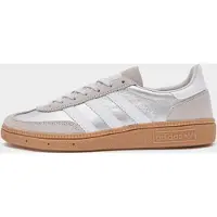 Adidas Originals Tennarit 'HANDBALL SPEZIAL' taupe / hopea / valkoinen