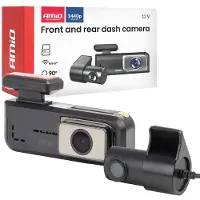 Amio Videoreģistrators 2K+1K WLAN 512 GB WIFI Full HD