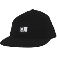 Salty Crew Flagship Cord Snapback Lippis musta