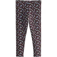 Next Leggingsit vaaleansininen / tummanruskea