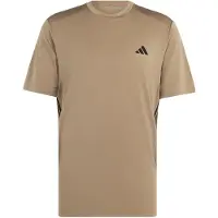 Adidas Tech Essentials Workout 3 Stripes Lyhythihainen T-paita