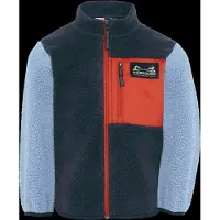 Didriksons Kids' Anten Full-Zip Winter Blue 130