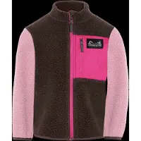 Didriksons Kids' Anten Full-Zip Oyster Pink 140