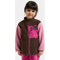 Didriksons Fleecetakki - Teddy - Antenni - Oyster Vaaleanpunaine - - 90 - Fleecetakit