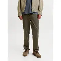Jack & Jones Jpstollie Vance Chino Noos - Khaki green - 30 x 34