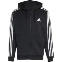 Adidas 3 Stripes French Terry Kokovetoketjullinen Collegepaita