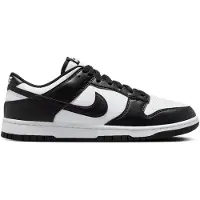 Nike Matalavartiset tennarit 'DUNK' musta / valkoinen