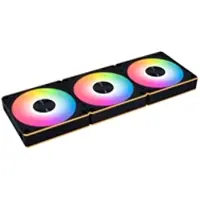 Lian Li UNI FAN CL Flex (Triple Pack), 120mm PWM-laitetuuletinsarja + kontrolleri, musta