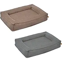 51 Degrees North 51 - Orthopedic - Deluxe Bed - Lux - D Grey - L 12