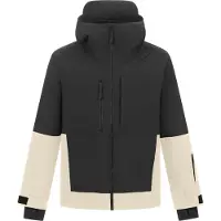 2117 of Sweden Norrdal, laskettelutakki, miesten, musta/beige