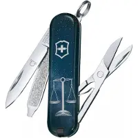 Victorinox Classic SD Zodiac Signs 2026, Libra 0.6223.2LIB Swiss Army Knife