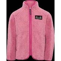 Didriksons Kids' Gibbs Full Zip 2 Heather Pink/Cactus Pink Välikerrospuserot 110