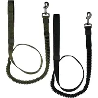 51 Degrees North 51 - Wanderful - Leash - Nylon - Bungee Flat - Bla
