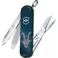 Victorinox Classic SD Zodiac Signs 2026, Capricorn 0.6223.2CAP Swiss Army Knife