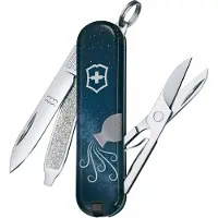 Victorinox Classic SD Zodiac Signs 2026, Aquarius 0.6223.2AQU Swiss Army Knife