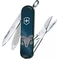 Victorinox Classic SD Zodiac Signs 2026, Aries 0.6223.2ARI Swiss Army Knife