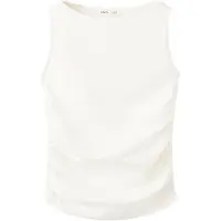 Mango Toppi 'LENA' offwhite