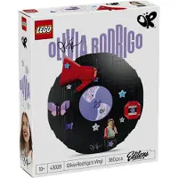 LEGO Editions Music 43028 Olivia Rodrigon vinyylilevy