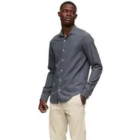 Superdry Cotton Smart Pitkähihainen Paita