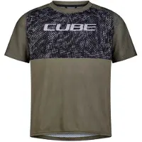 Cube Tm Lyhythihainen Enduro-paita