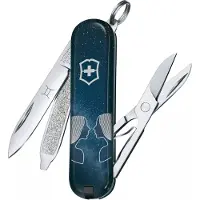 Victorinox Classic SD Zodiac Signs 2026, Gemini 0.6223.2GEM Swiss Army Knife