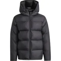 Adidas Pehmustettu takki - J SD 3S -takki - Musta - - 10 v (140) - Pehmustetut takit