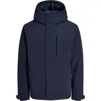 Jack & Jones Talvitakki 'JJEKEEN' laivastonsininen