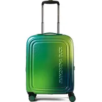 Mandarina Duck Logoduck + 4-pyöräinen Käsimatkatavara 55 cm Laajennettava Vihreä