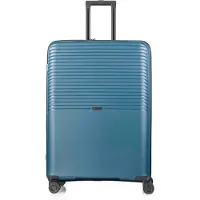 Pack Easy Jet 4-pyöräinen vetolaukku L 75 cm Laajennettava Petrooli