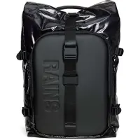 Rains Sibu Shield Backpack W3 - Black - ONE SIZE