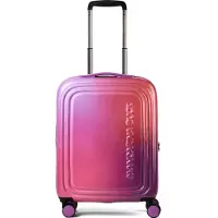 Mandarina Duck Logoduck + 4-pyöräinen Käsimatkatavara 55 cm Laajennettava Pinkki