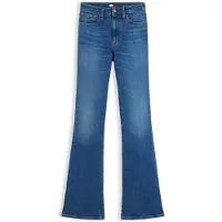 Tommy Hilfiger Dw0dw23818 Korkeavyötäröiset Farkut