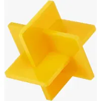 Bambu Lab 3mm Yellow Opaque Glossy Acrylic (3PCS)